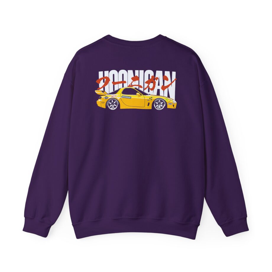 Ken Block Hoonigan Neo Akagi Unisex Heavy Blend™ Crewneck Sweatshirt