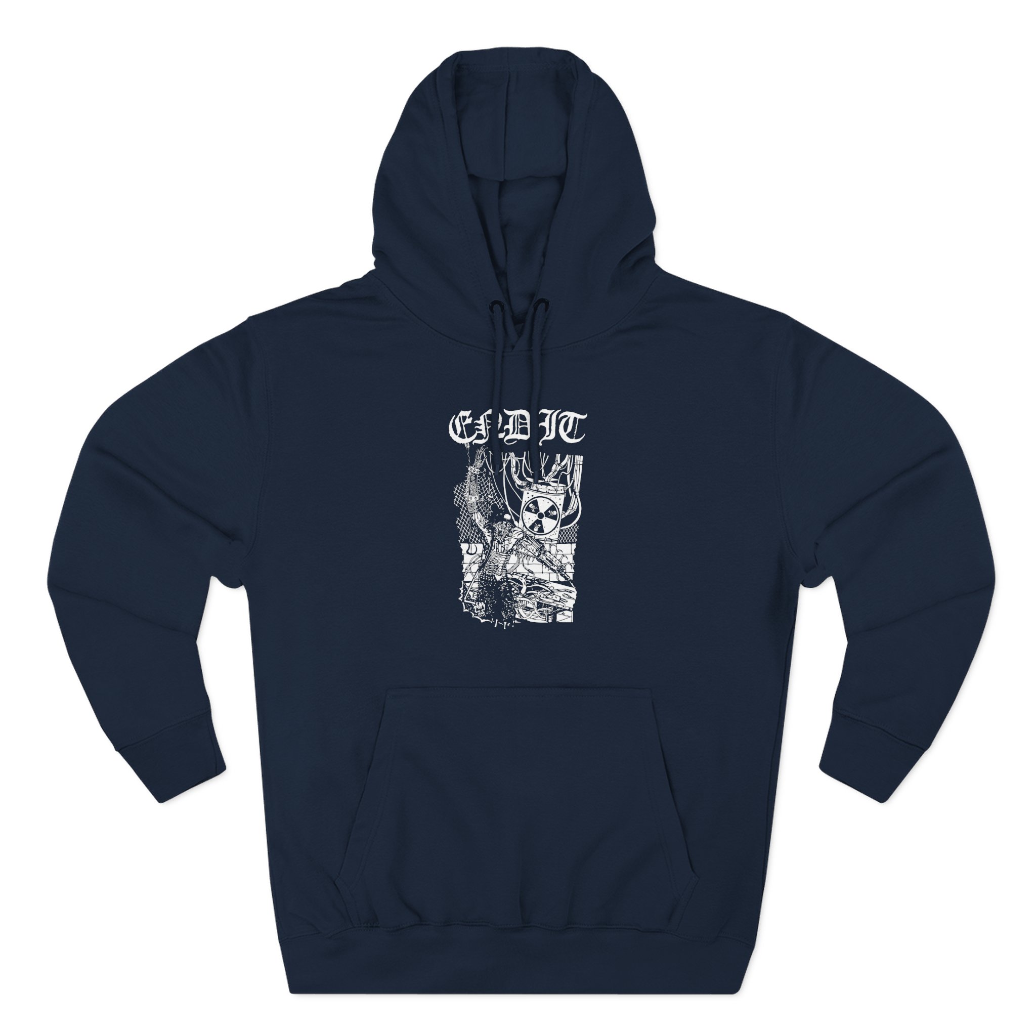 End It Radioactive Three-Panel Fleece Hoodie