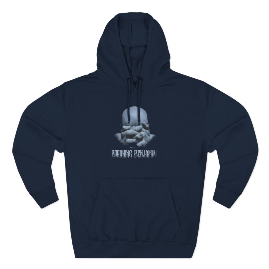 Breaking Benjamin We Are Not Alone 20th-anniversary Three-Panel Fleece Hoodie