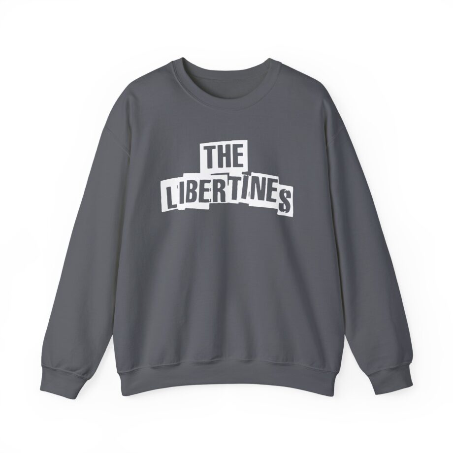 The Libertines Logo Unisex Heavy Blend™ Crewneck Sweatshirt