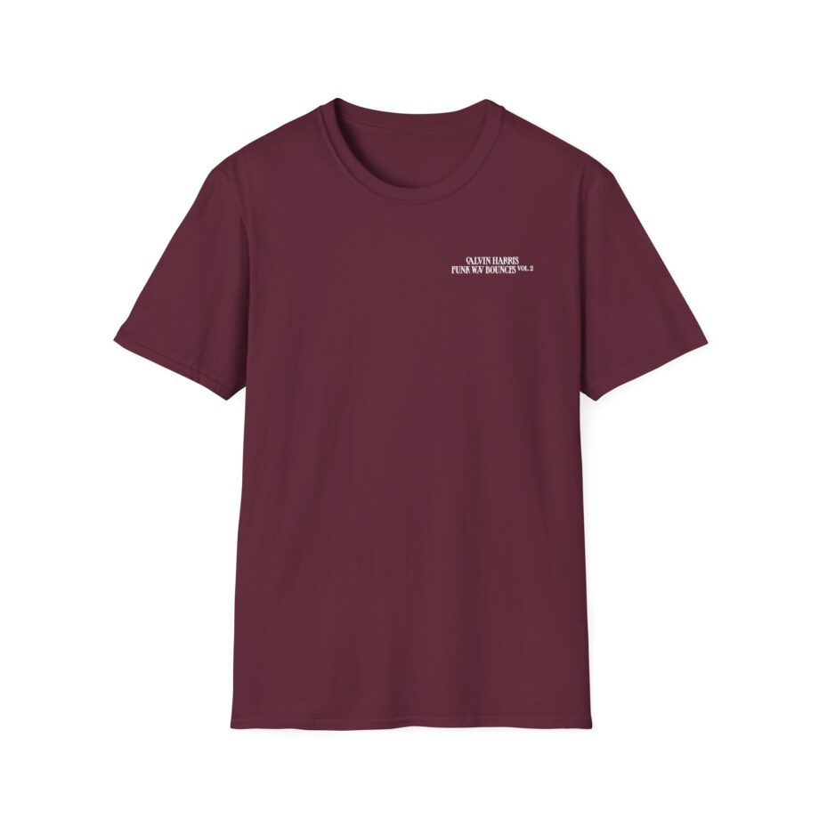 Calvin Harris Funk Wav Bounces Vol. 2 Unisex Softstyle T-Shirt