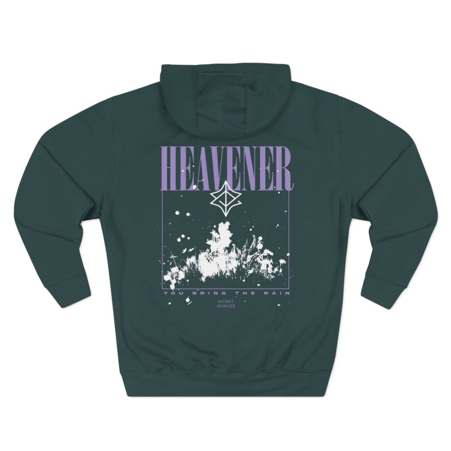 Invent Animate Bring the Rain  Three-Panel Fleece Hoodie