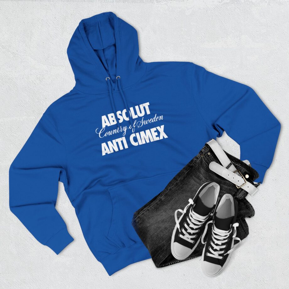 Anti Cimex Absolut Country of Sweden Three-panel Fleece Hoodie