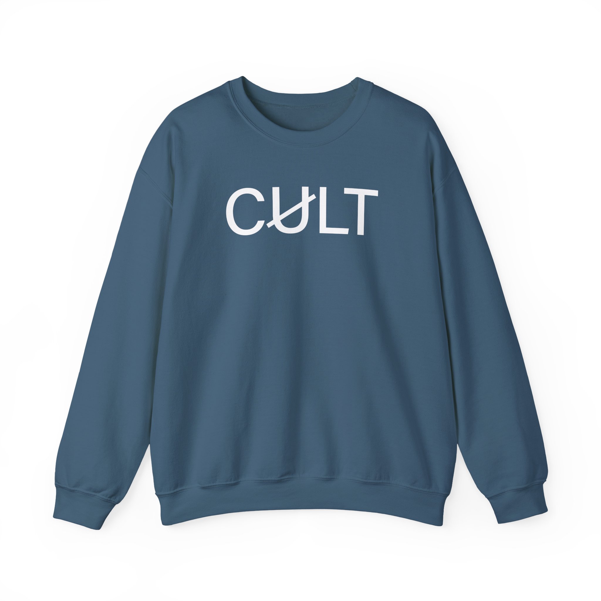 The Cult 8525 South American Itin Unisex Heavy Blend Crewneck Sweatshirt