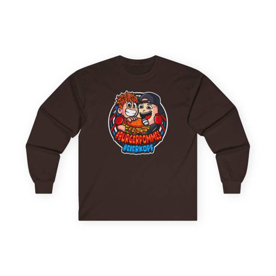 Burger Pommes eierkopf Unisex Ultra Cotton Long Sleeve Tee