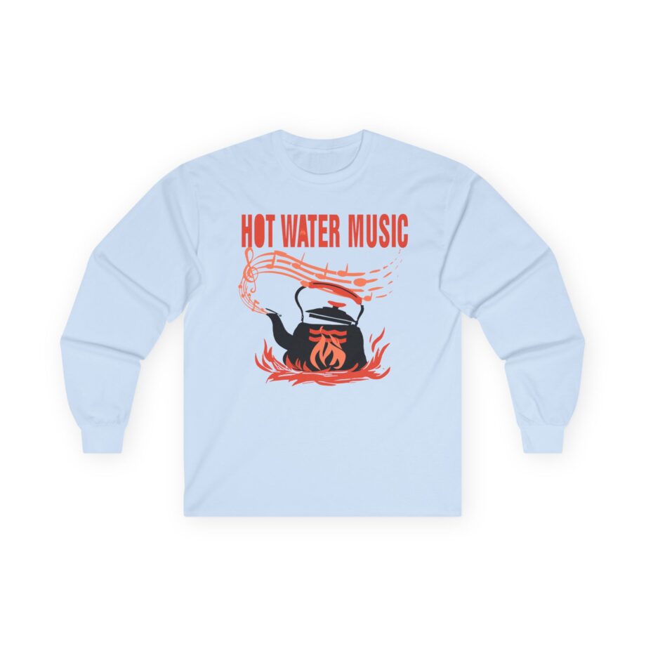 Hot Water Music Kettle Unisex Ultra Cotton Long Sleeve Tee