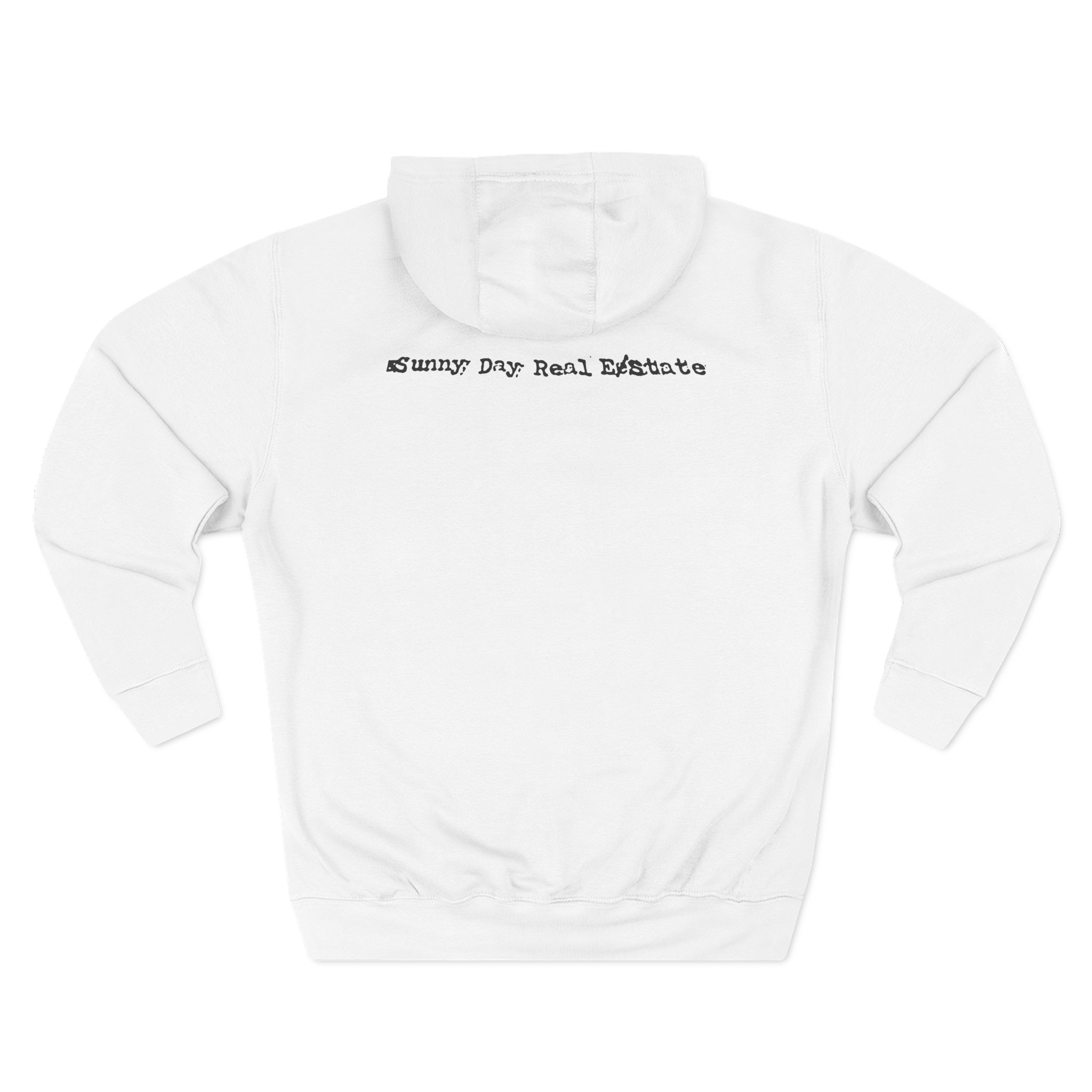 Sunny Day Real Estate lp2 the Fly 1995 Three-Panel Fleece Hoodie