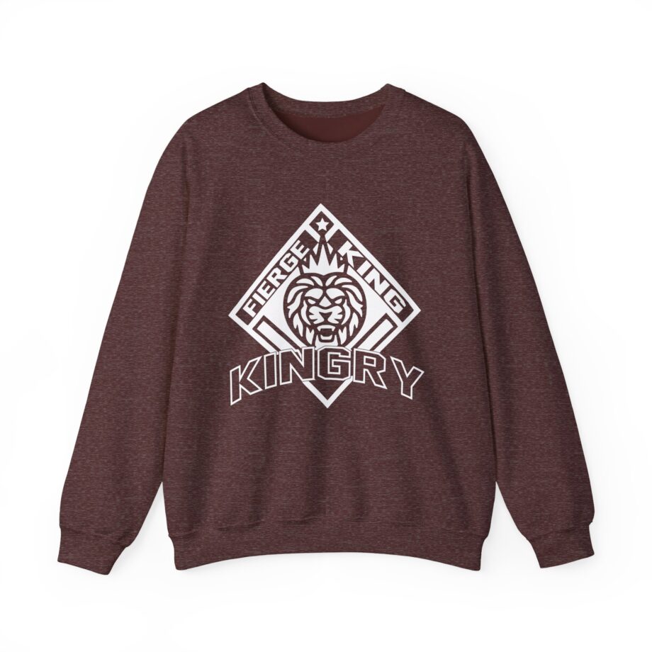 Ryan Garcia King Ry Lion Unisex Heavy Blend™ Crewneck Sweatshirt