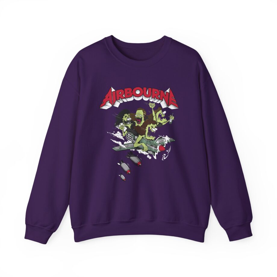 Airbourne - Nitro Herren Unisex Heavy Blend™ Crewneck Sweatshirt