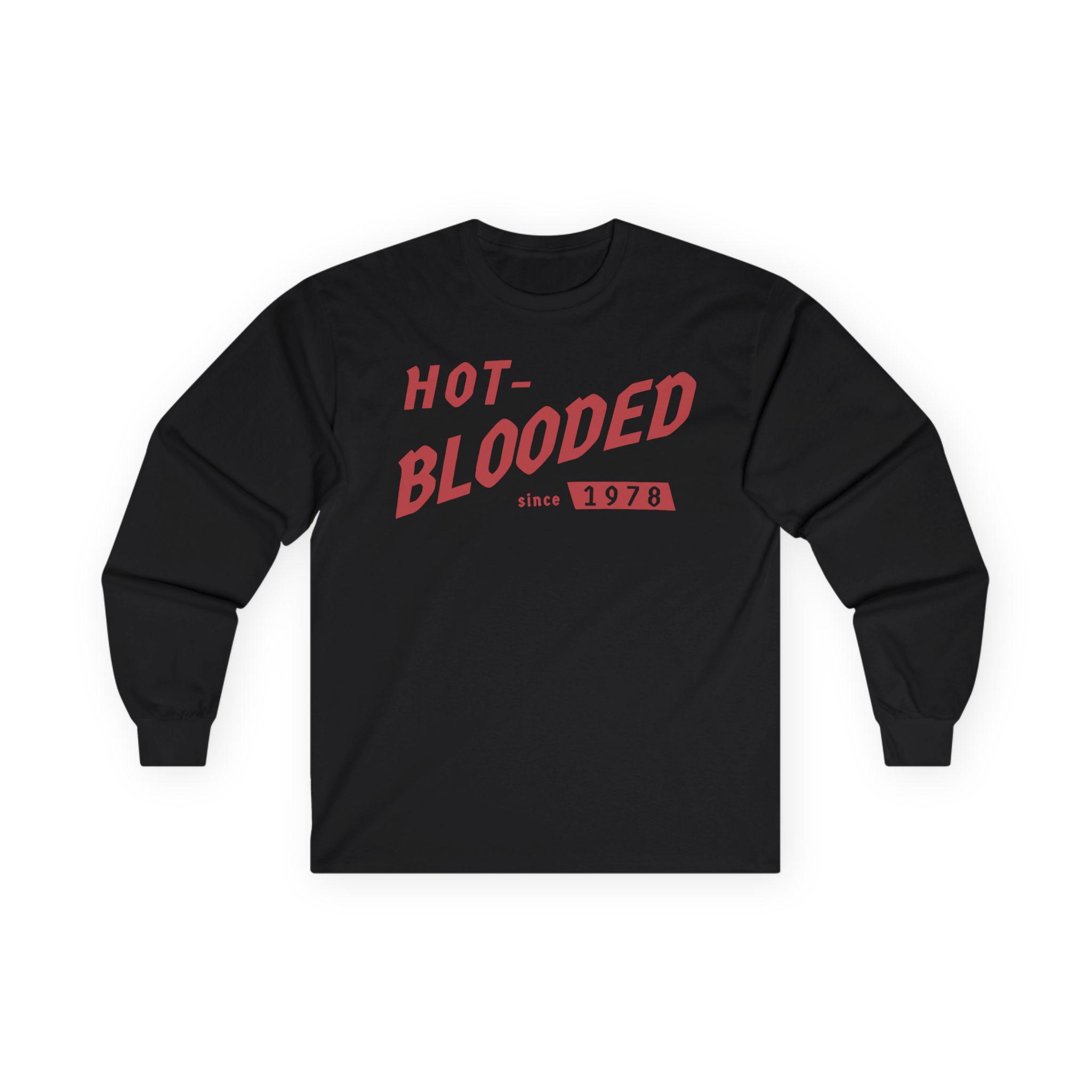 Foreigner Hot Blooded '77 Unisex Ultra Cotton Long Sleeve Tee