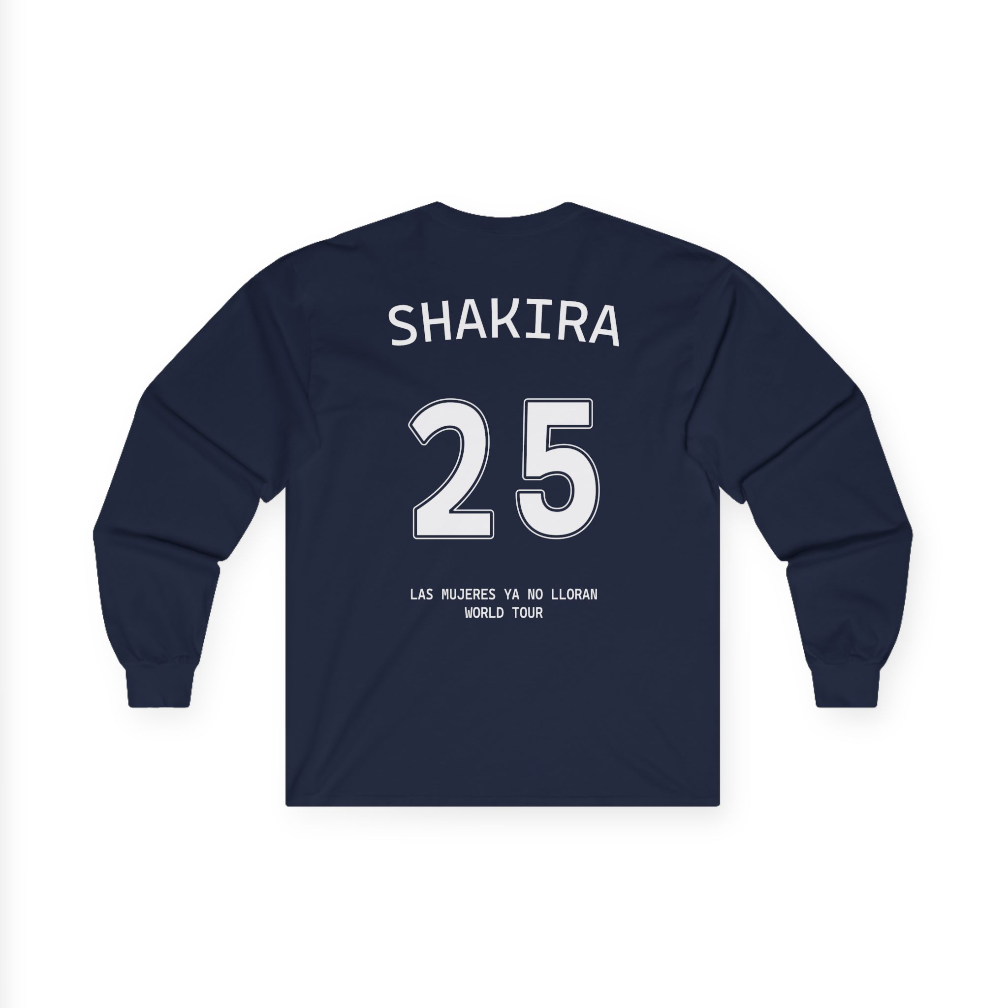 Shakira LMYNL World Tour Unisex Ultra Cotton Long Sleeve Tee