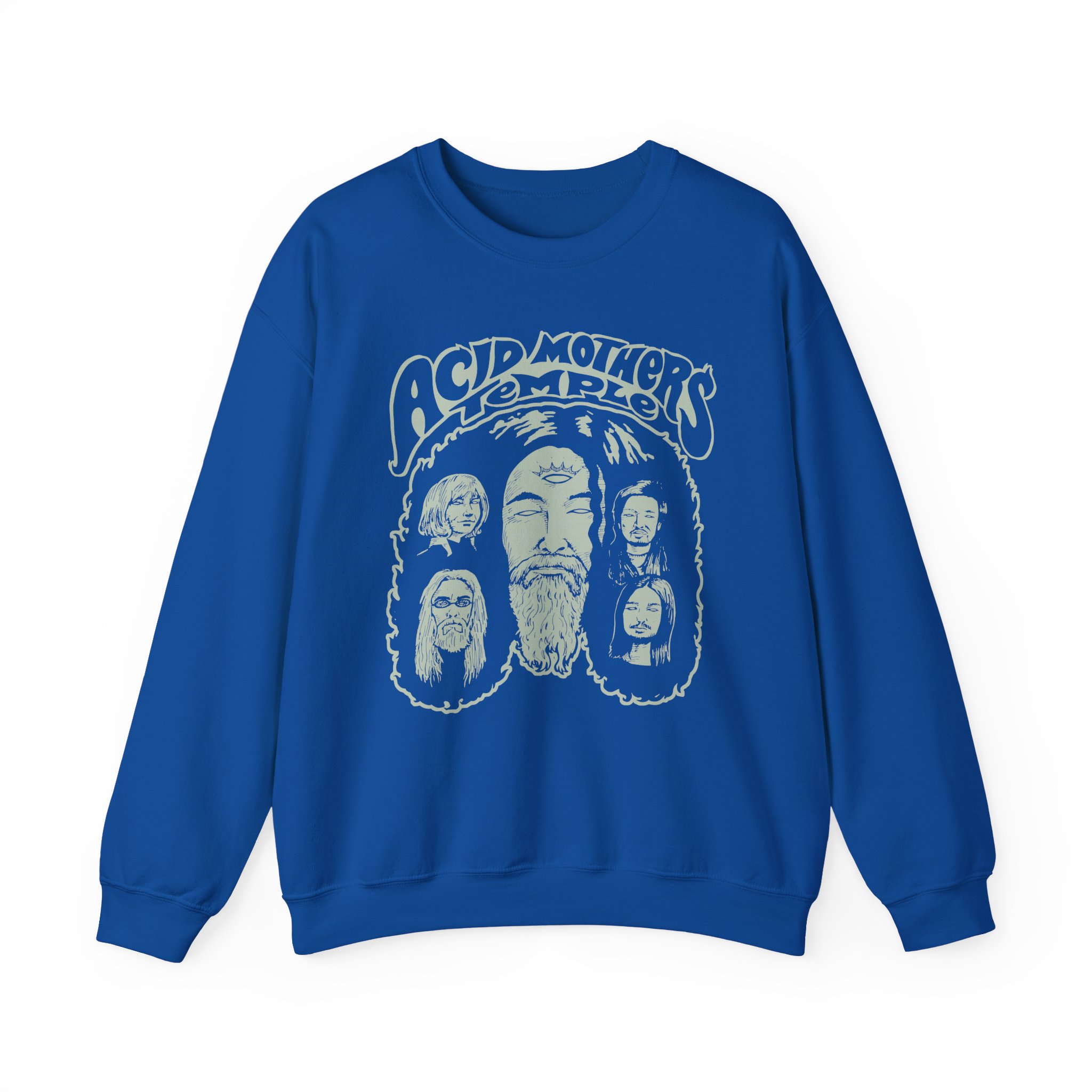 Acid Mothers Temple Unisex Heavy Blendâ„¢ Crewneck Sweatshirt