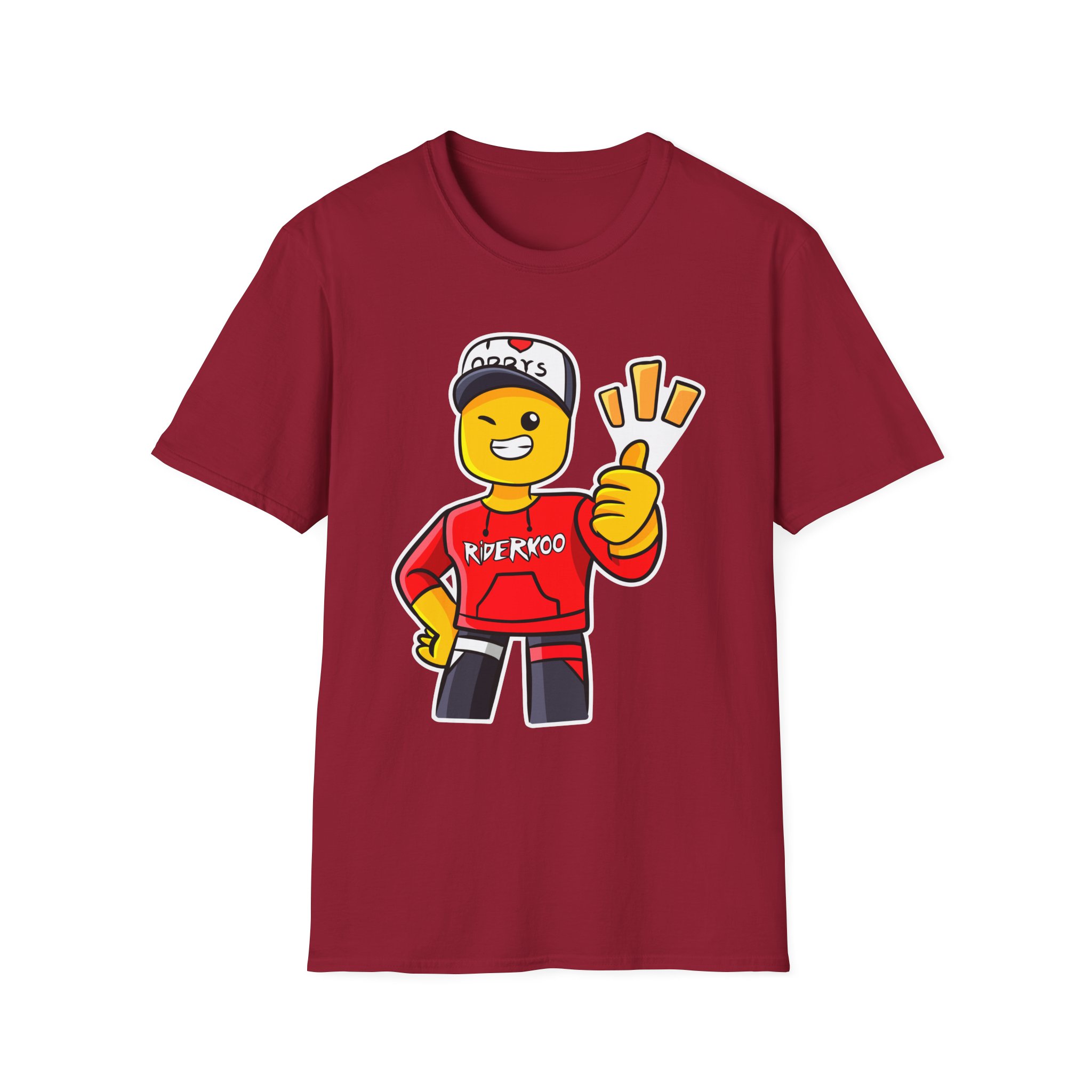 Roblox Thumbs Up Unisex Softstyle T-Shirt