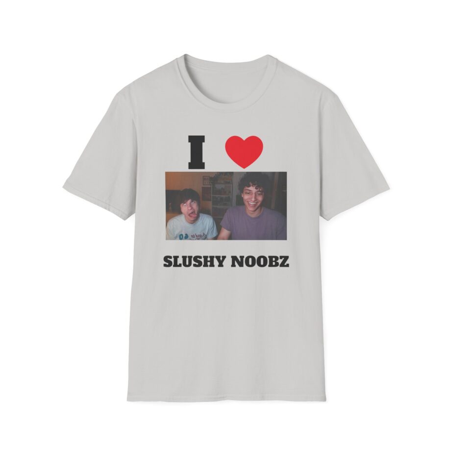 I Heart Slushy Noobz Unisex Softstyle T-Shirt