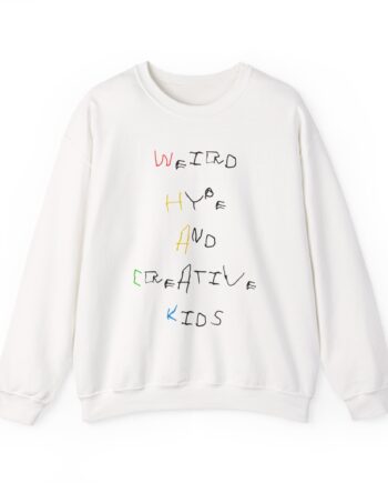 Tierra Whack Unisex Heavy Blend™ Crewneck Sweatshirt