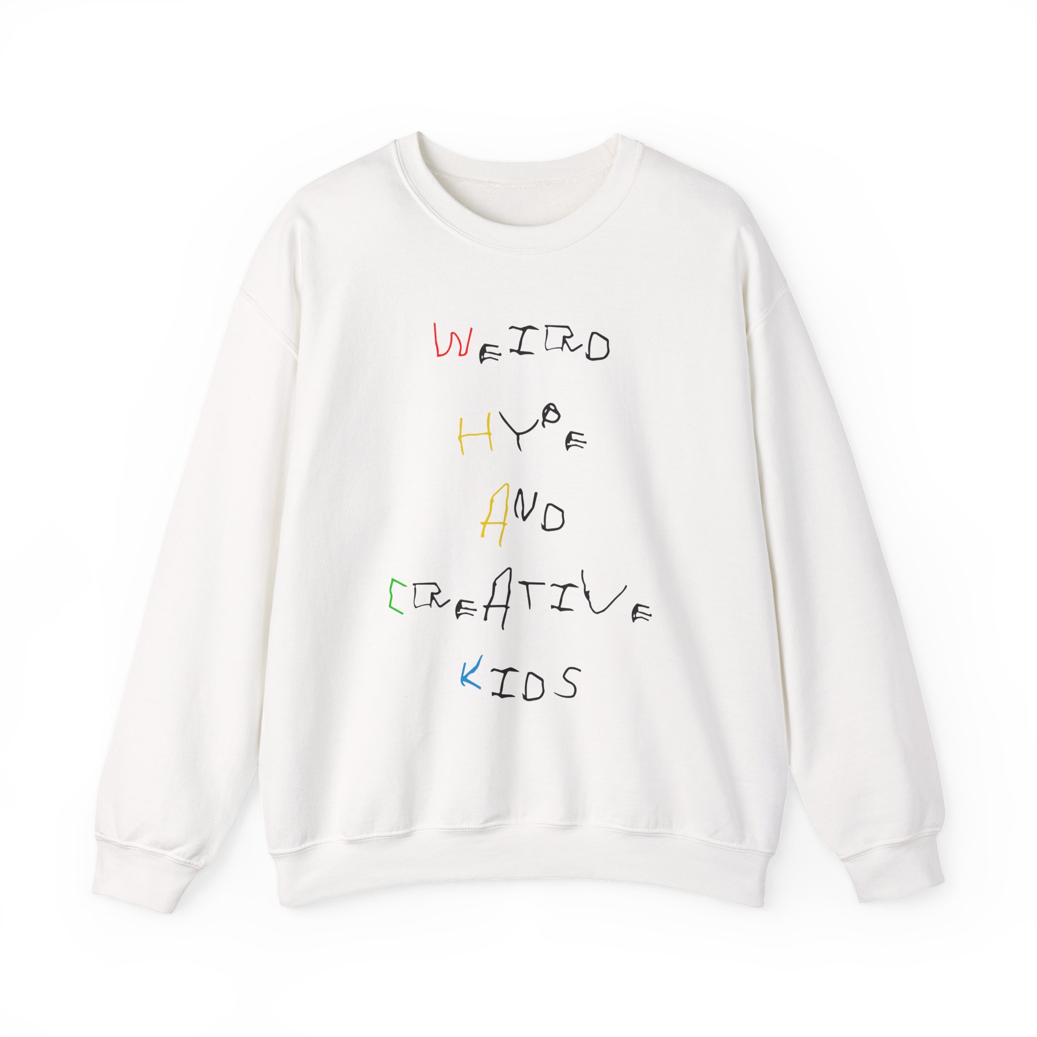 Tierra Whack Unisex Heavy Blendâ„¢ Crewneck Sweatshirt