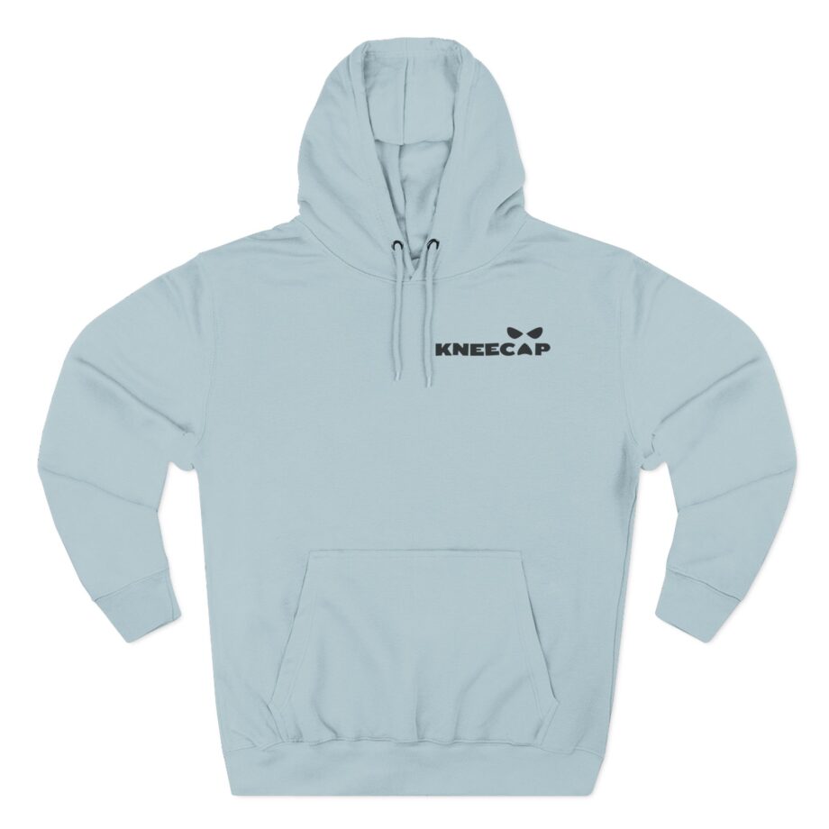 Essentials Three-Panel Fleece Hoodie
