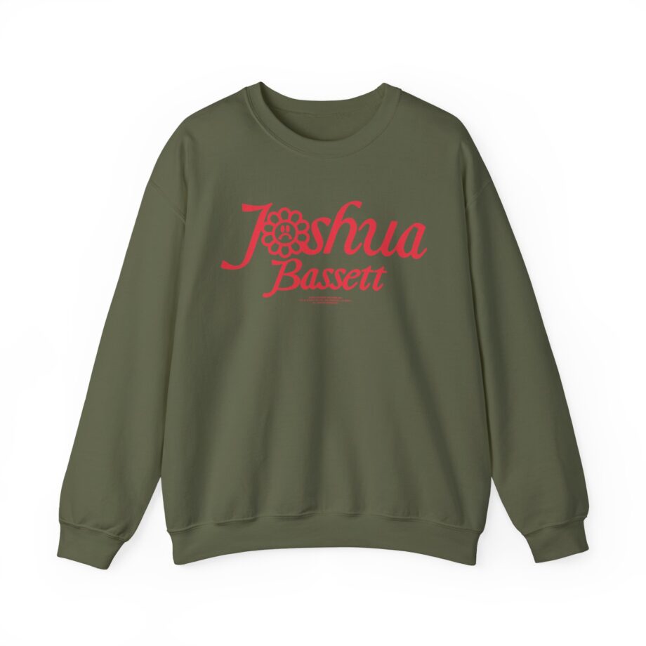 Joshua Bassett Unisex Heavy Blend™ Crewneck Sweatshirt