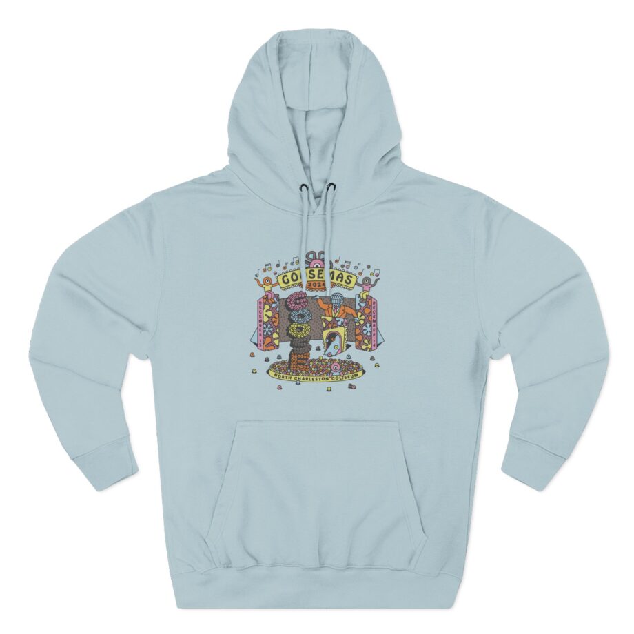 Goosemas Bingo Stage Three-Panel Fleece Hoodie