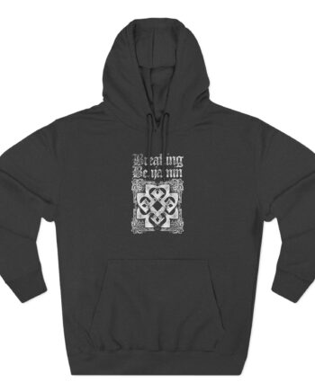 Breaking Benjamin Logo Three-Panel Fleece Hoodie