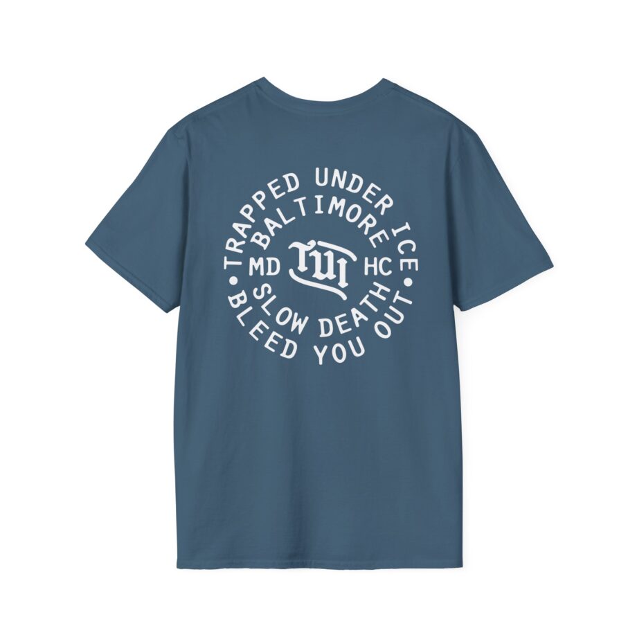 Trapped Under Ice Bleed You Out Unisex Softstyle T-Shirt