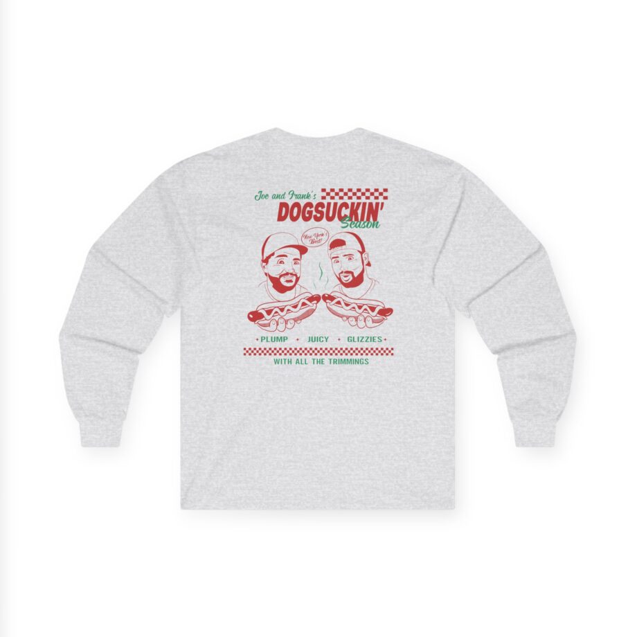 The Basement Yard Dog Suckin' Season Unisex Ultra Cotton Long Sleeve Tee