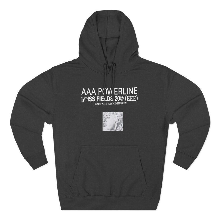 Ecco2k Bliss Fields Three-Panel Fleece Hoodie