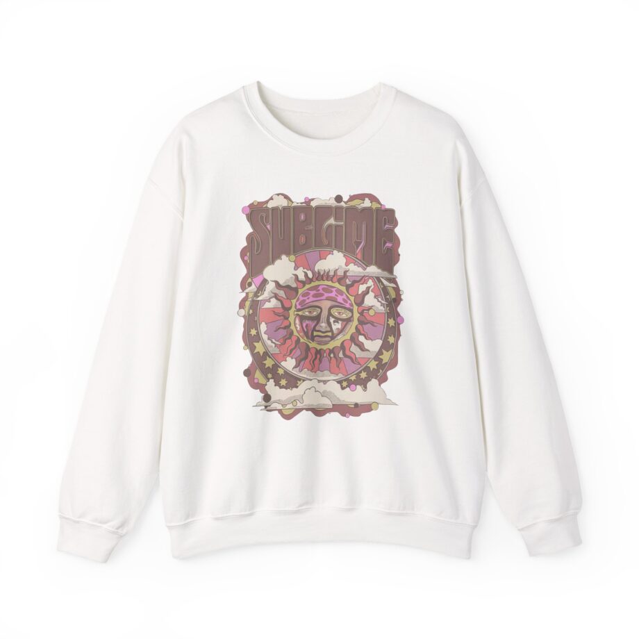 Sublime Trippy Sun Unisex Heavy Blend™ Crewneck Sweatshirt