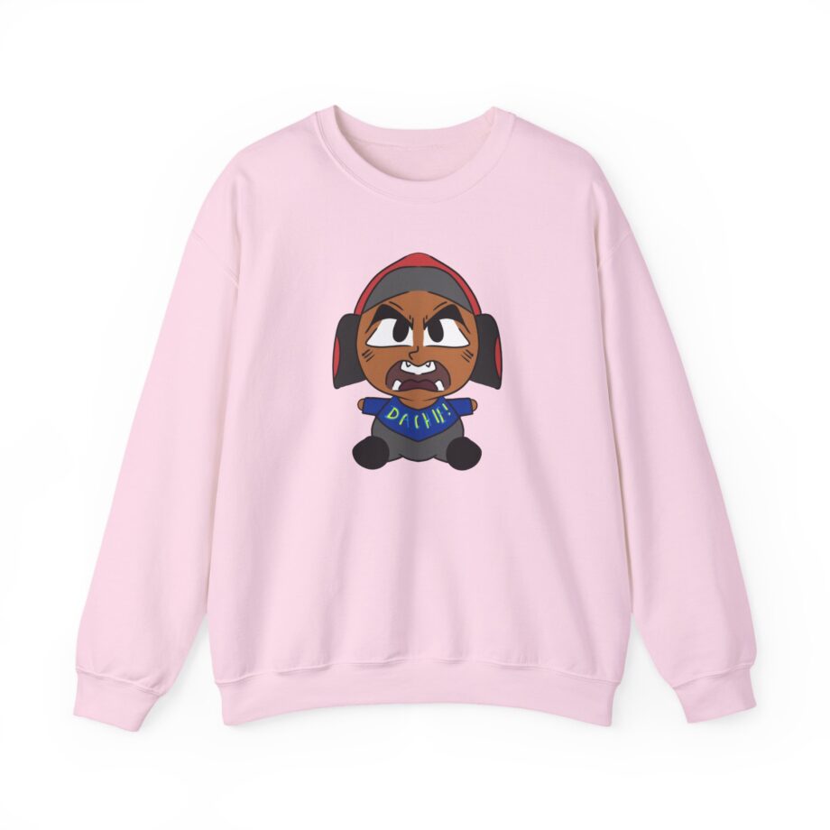 Dashie Games Cartoon Unisex Heavy Blend™ Crewneck Sweatshirt