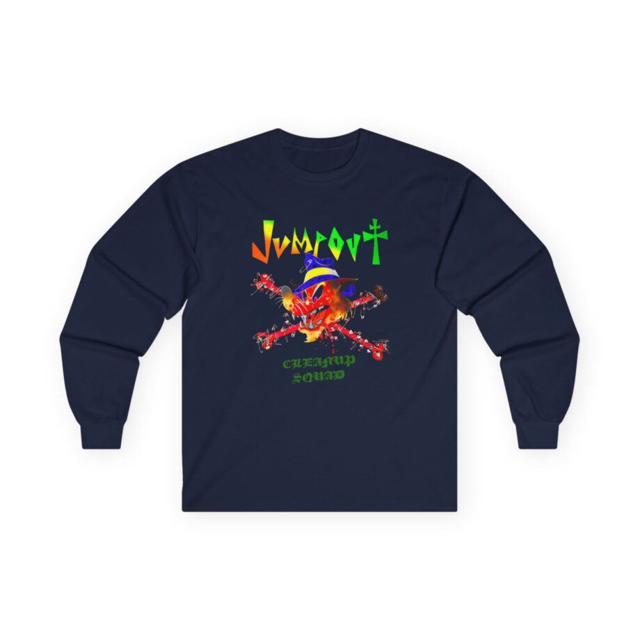 Osamason Cleanup Squad Unisex Ultra Cotton Long Sleeve Tee