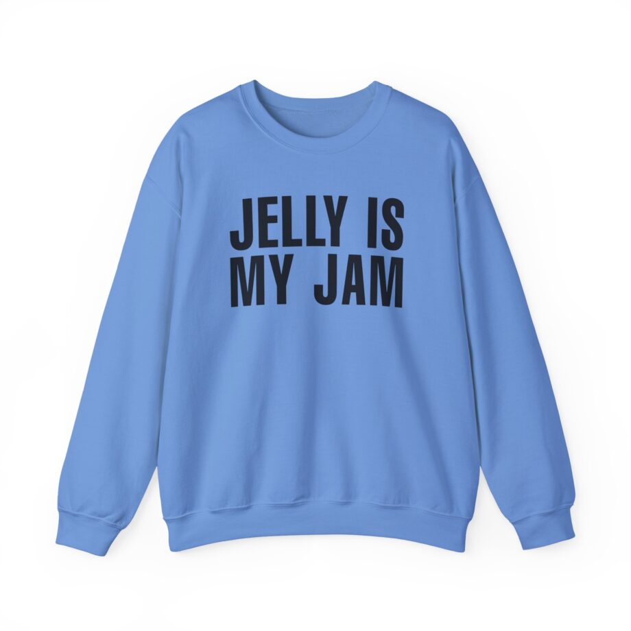 Bunnie Xo Jelly is My Jam Unisex Heavy Blend™ Crewneck Sweatshirt