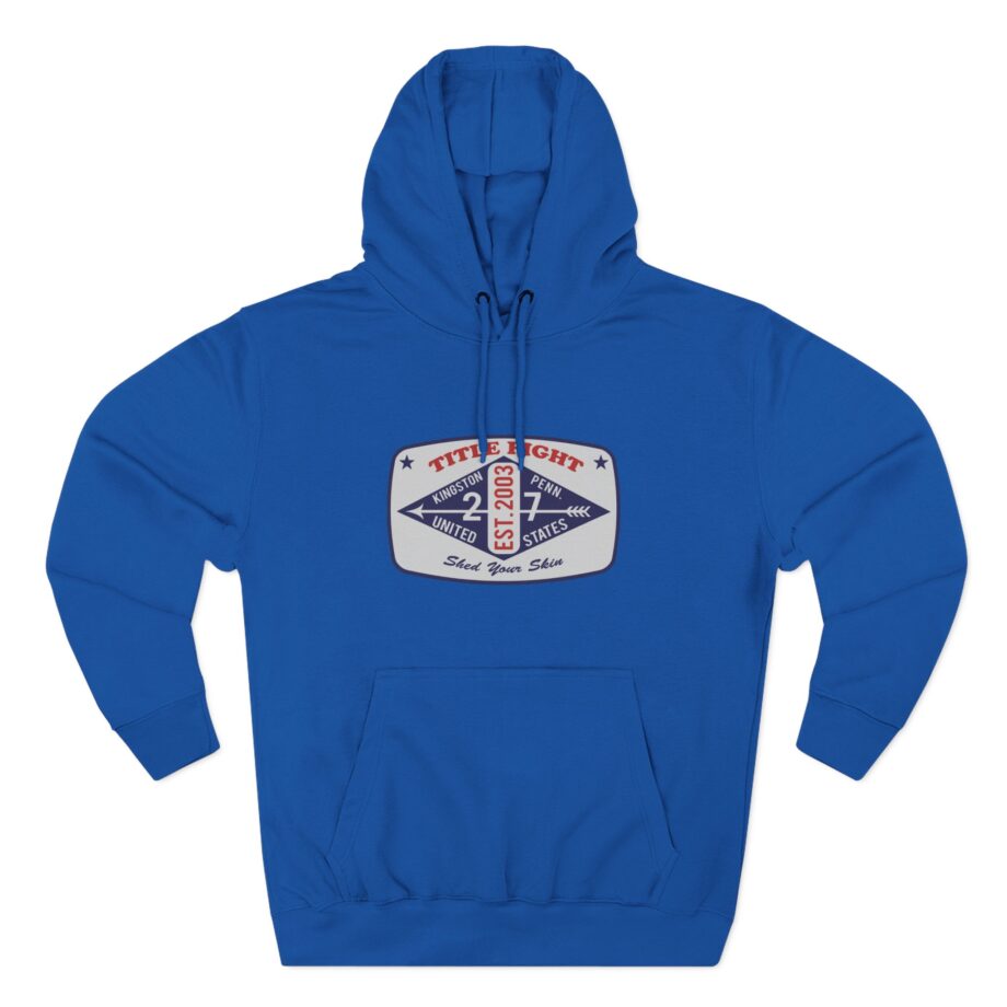 Title Fight Diamond Three-Panel Fleece Hoodie