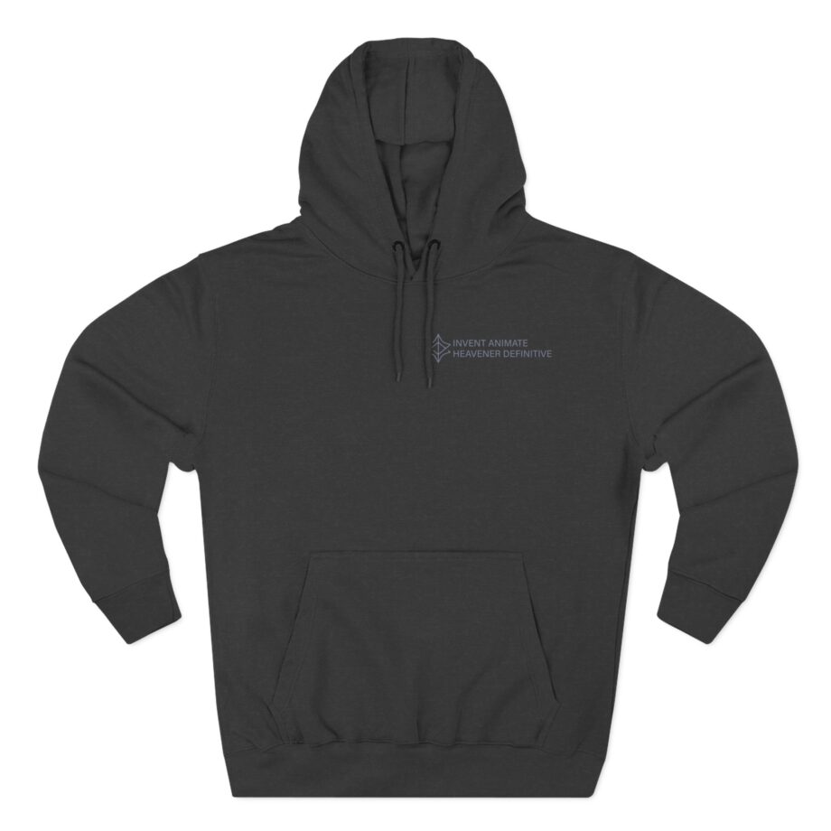 Invent Animate Statue Three-Panel Fleece Hoodie