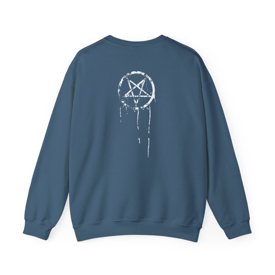 Gorgoroth Pentagram Unisex Heavy Blend™ Crewneck Sweatshirt