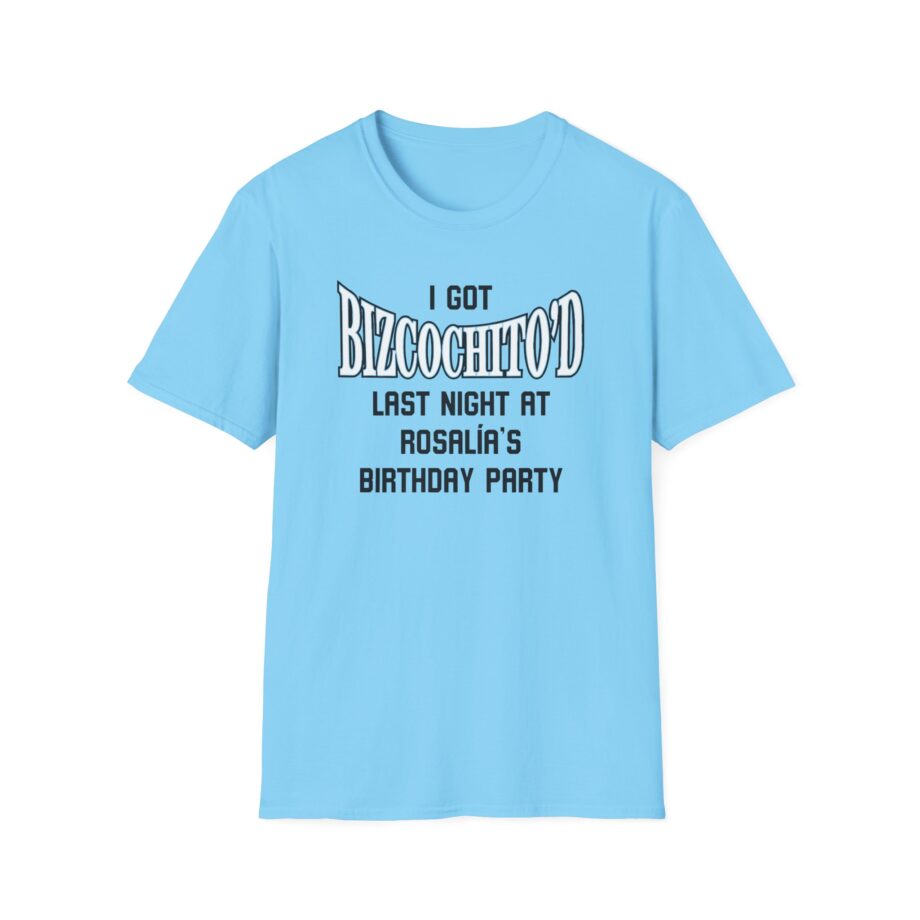 Rosalia Bizcochito'd Unisex Softstyle T-Shirt