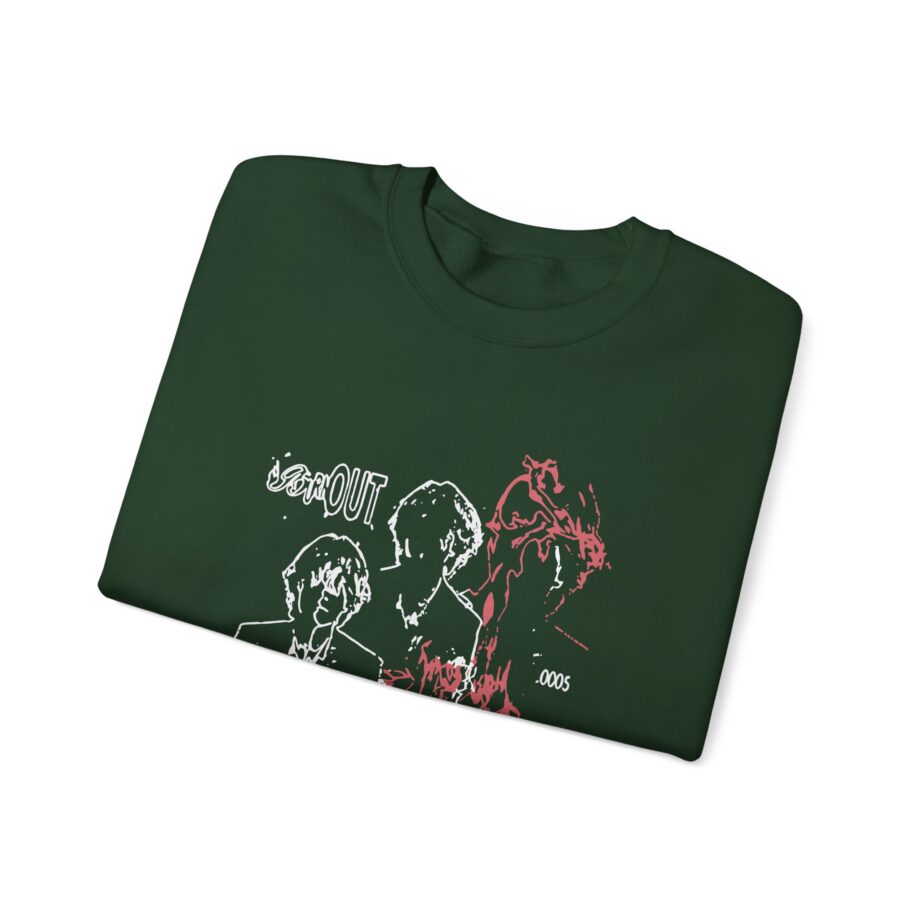 Boywithuke Burnout Unisex Heavy Blend Crewneck Sweatshirt