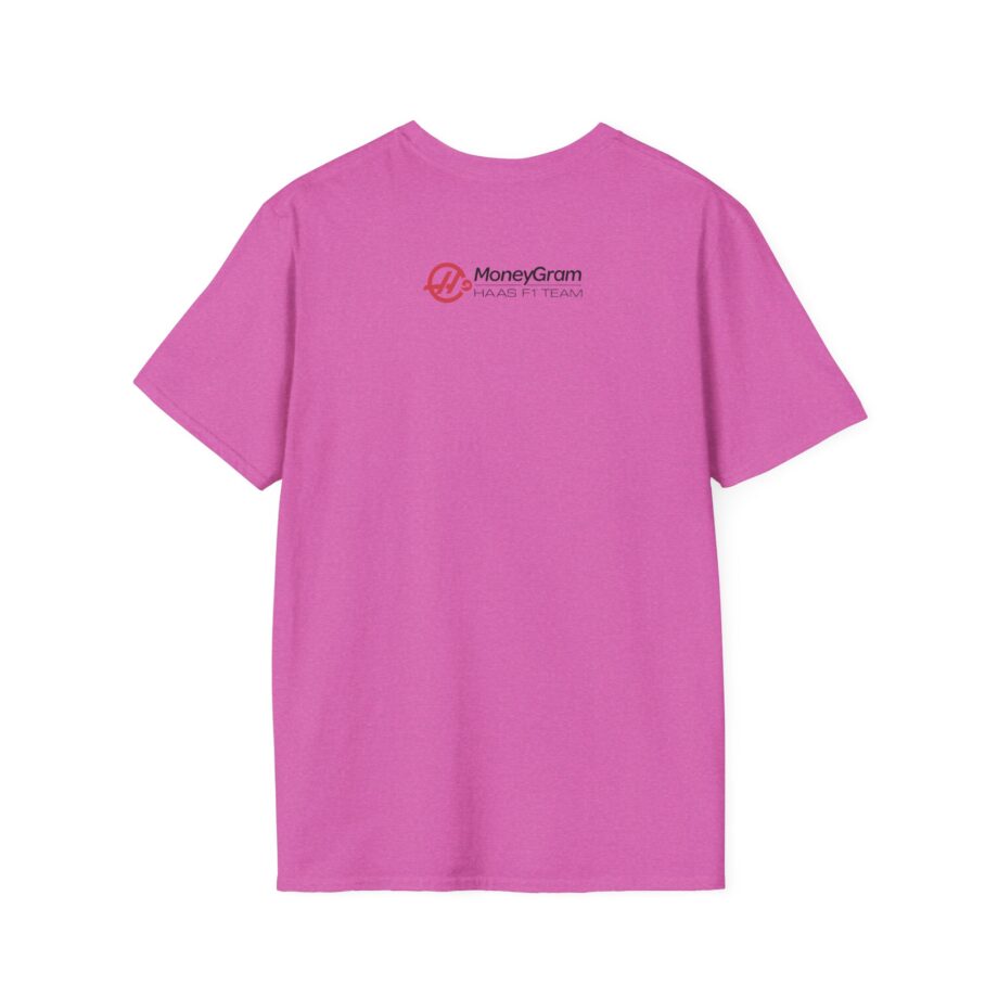 Haas F1 Las Vegas Gp Unisex Softstyle T-Shirt