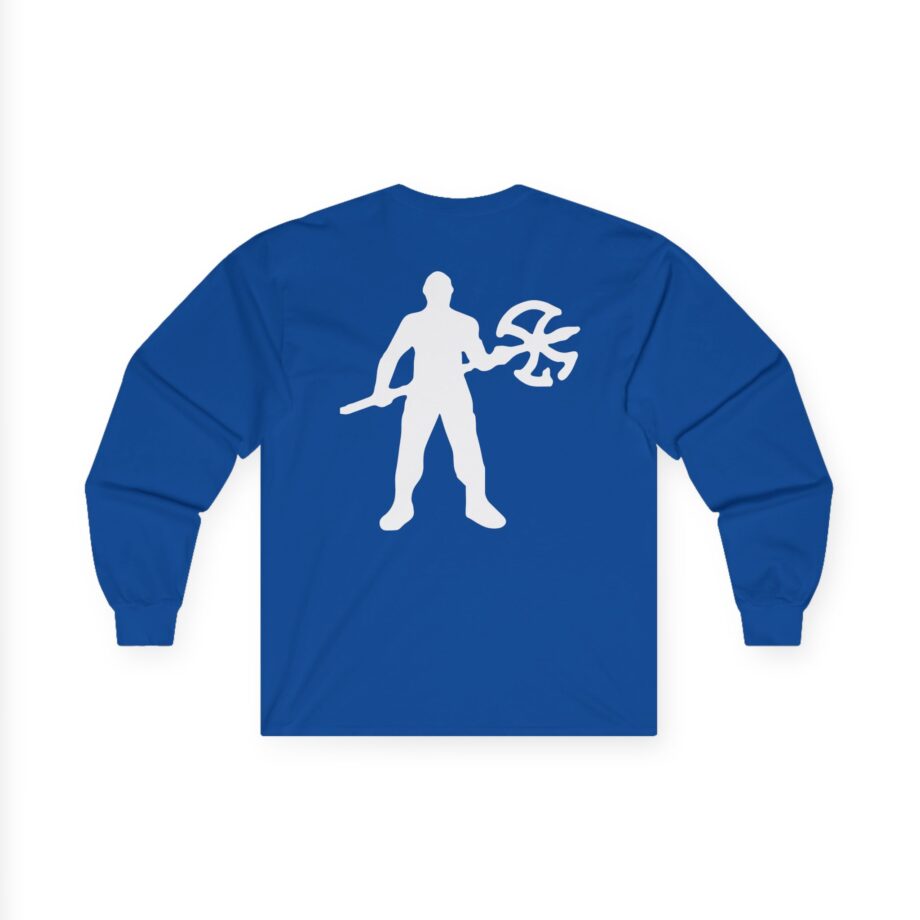 David Goggins  Axeman Unisex Ultra Cotton Long Sleeve Tee