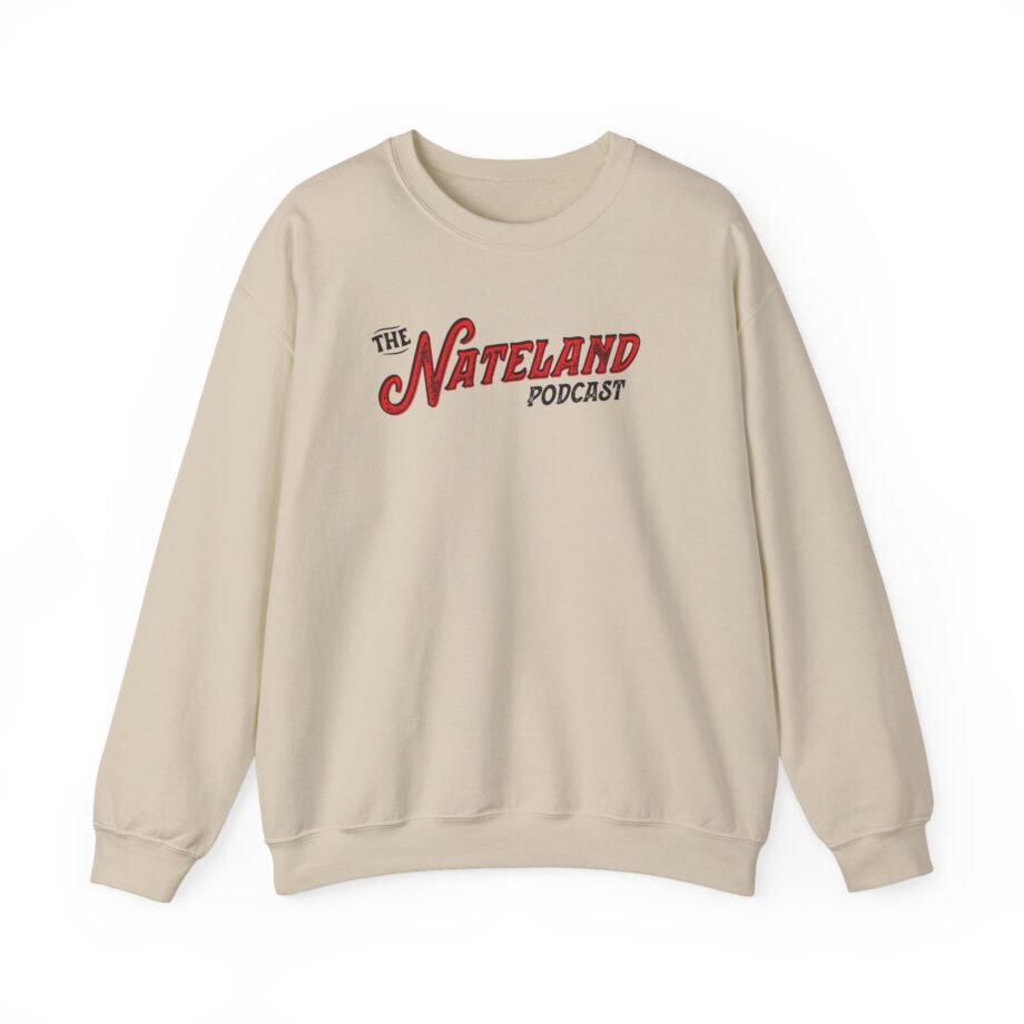 Nateland Podcast Unisex Heavy Blend™ Crewneck Sweatshirt
