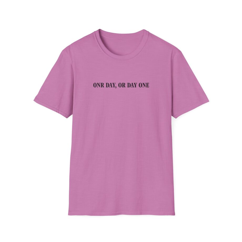 Jynxzi One Day, or Day One Unisex Softstyle T-Shirt