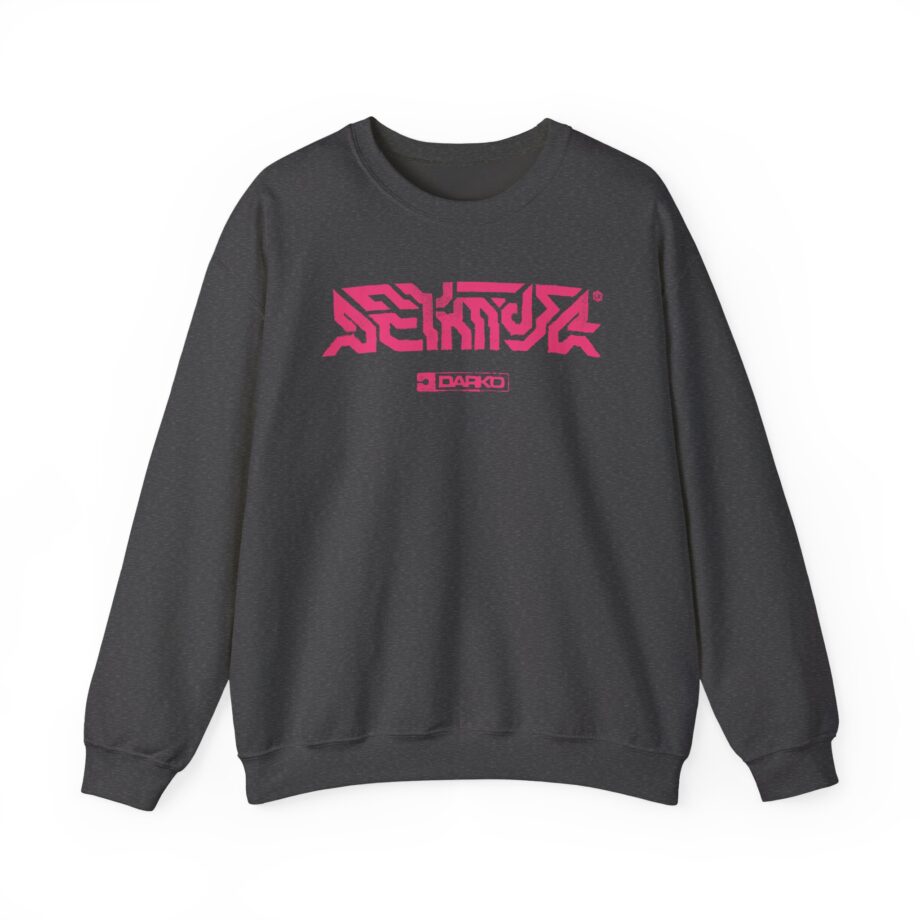 Darko Blue Tie Dye Unisex Heavy Blend™ Crewneck Sweatshirt