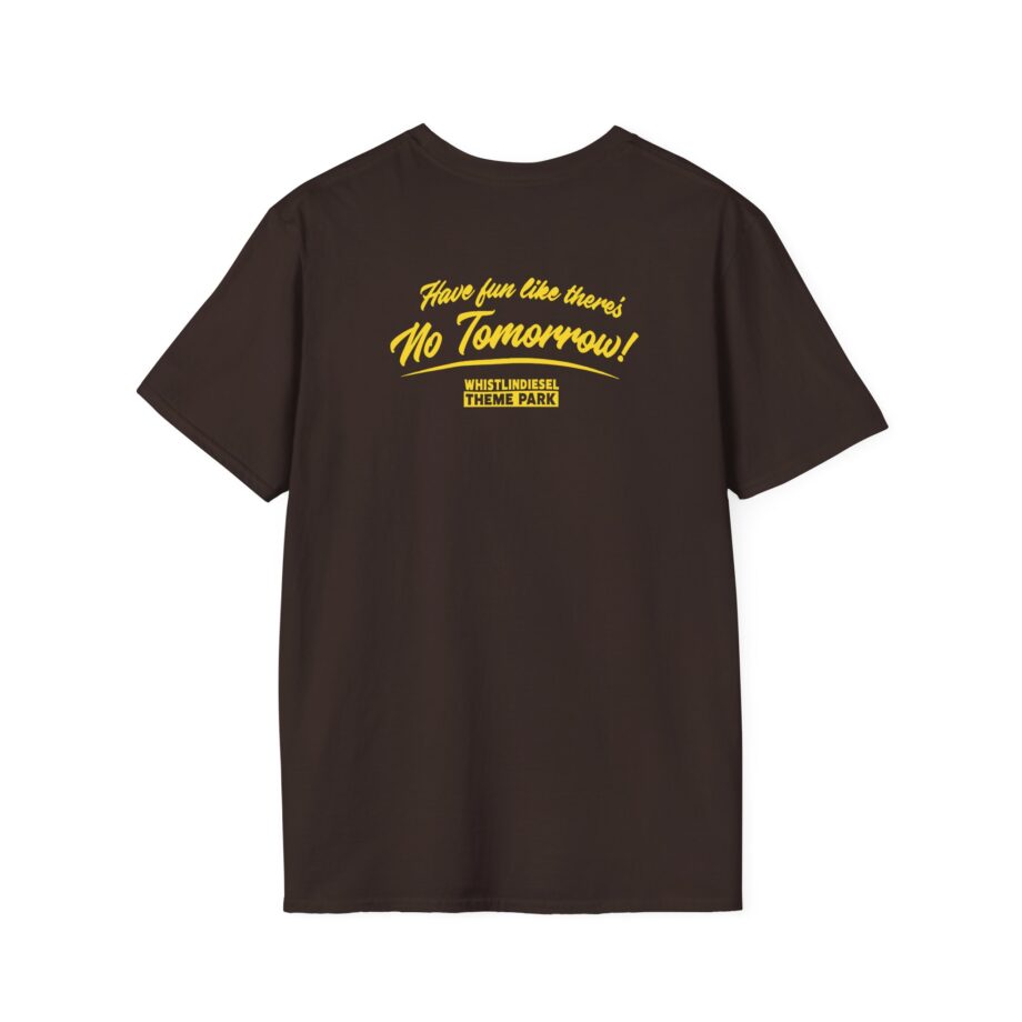Monstermax Theme Park Unisex Softstyle T-Shirt