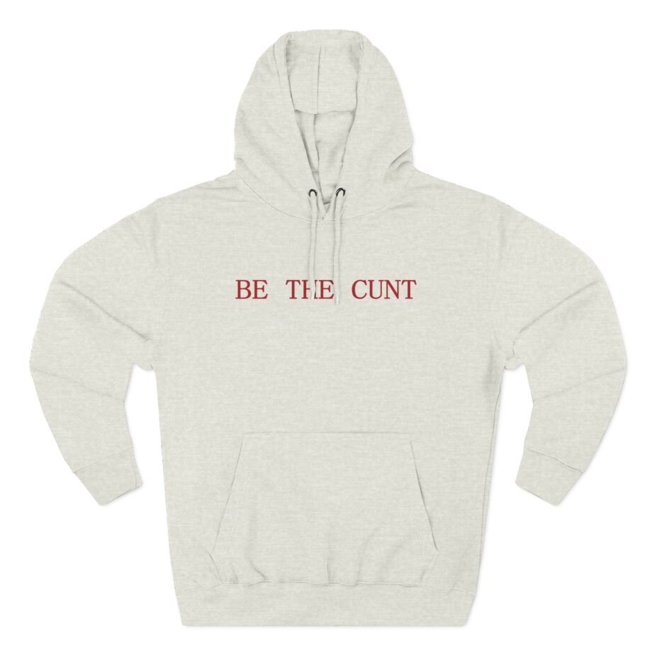 Haim  Three-Panel Fleece Hoodie