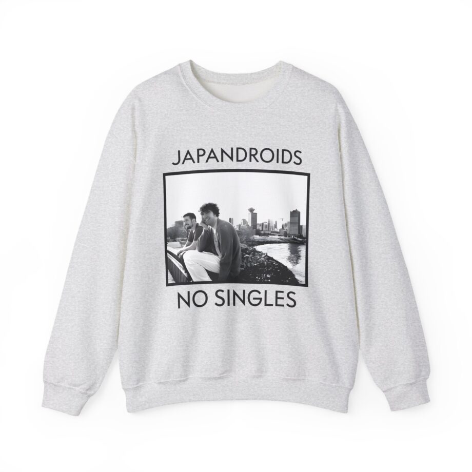 Japandroids No Singles Unisex Heavy Blend™ Crewneck Sweatshirt