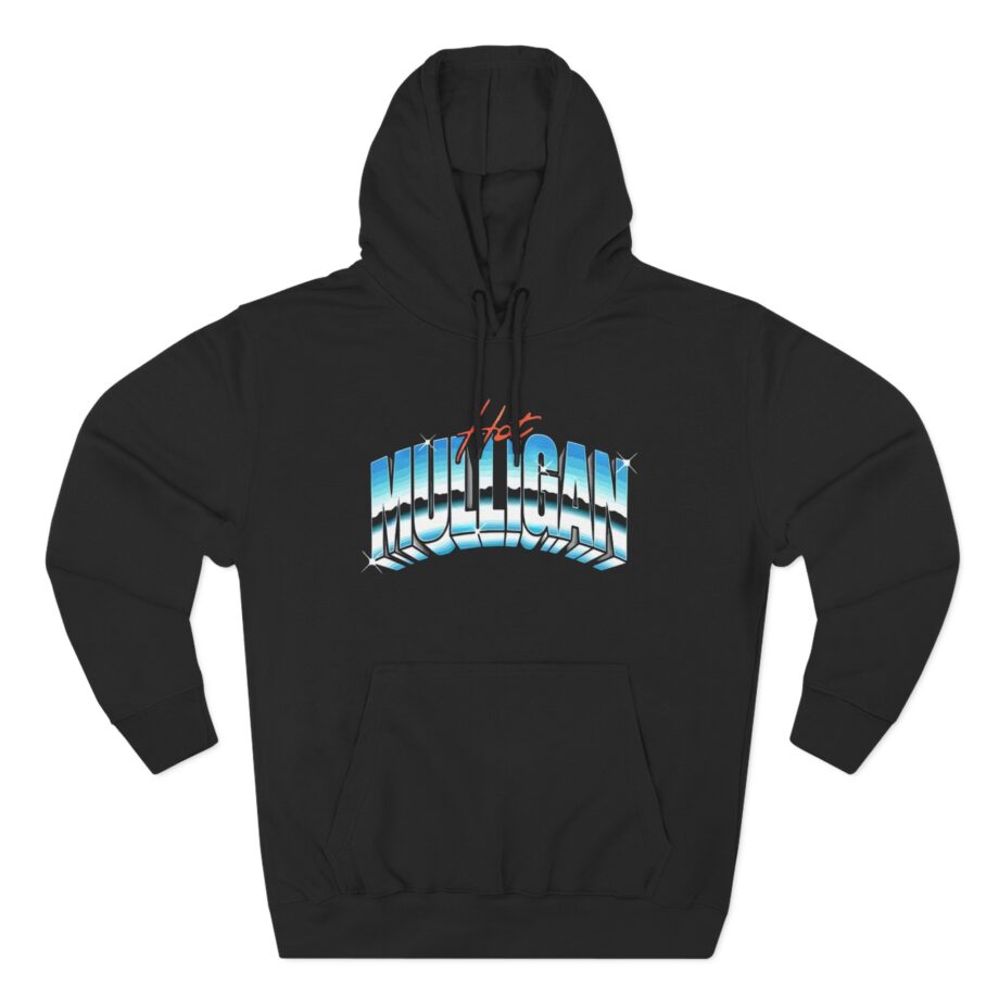 Hot Mulligan Three-Panel Fleece Hoodie