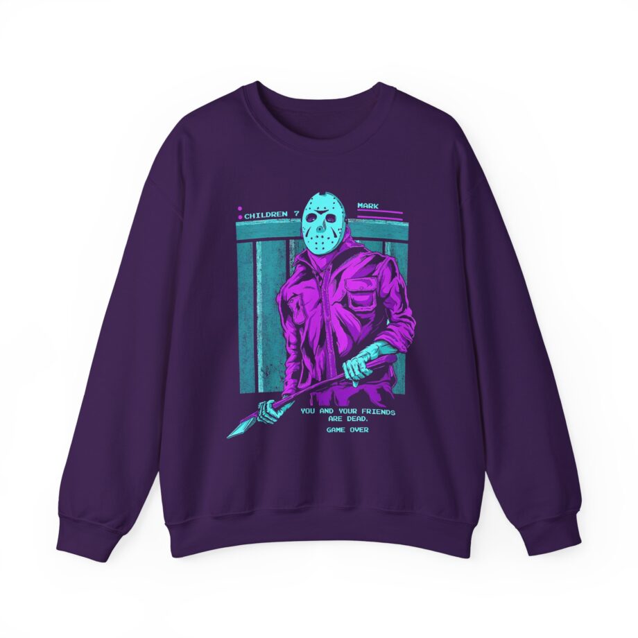 Dashiexp You and Your Friends Are Dead Game Over Unisex Heavy Blend™ Crewneck Sweatshirt
