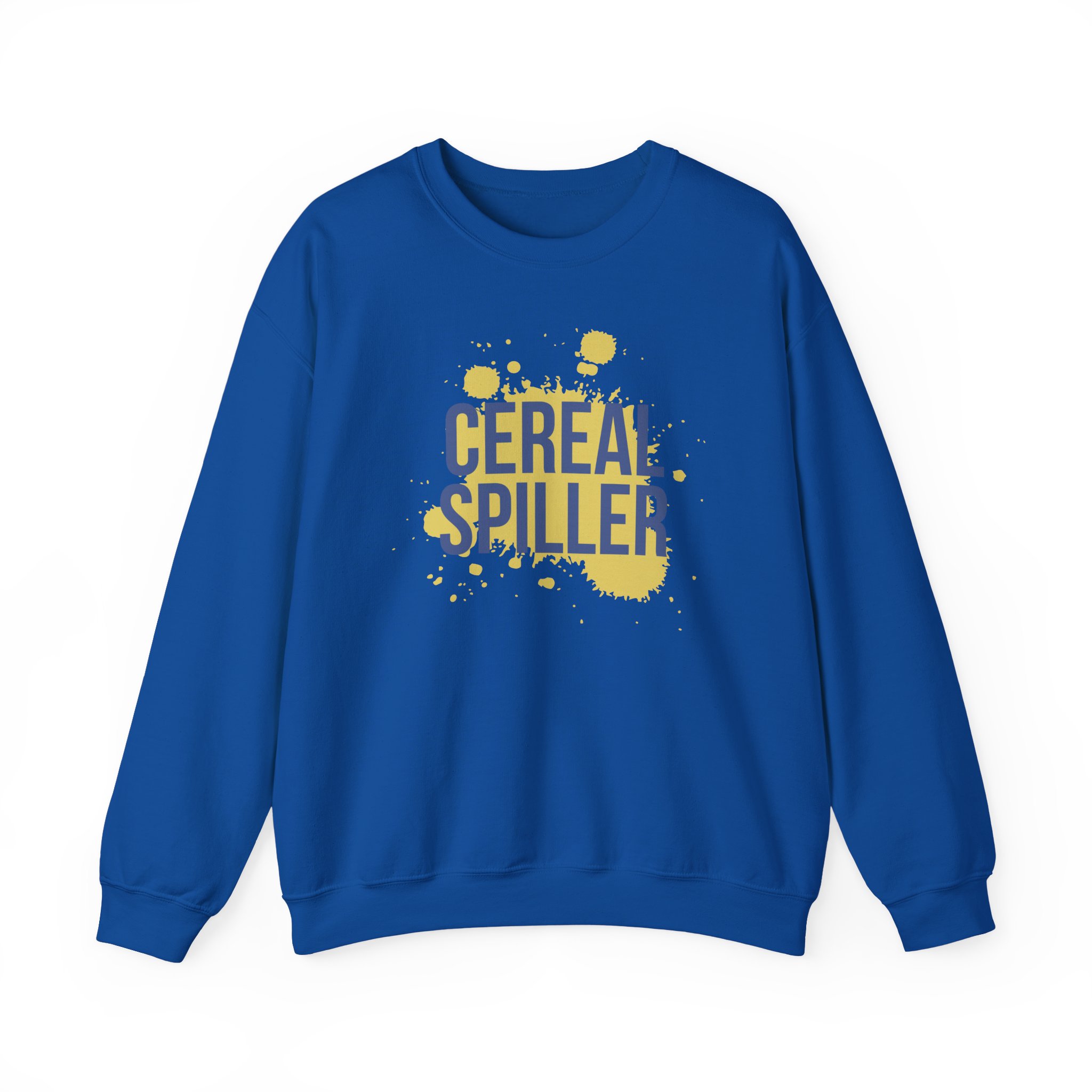 Dexter Cereal Spiller Unisex Heavy Blendâ„¢ Crewneck Sweatshirt