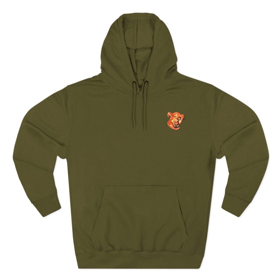 Hov1 Three-Panel Fleece Hoodie