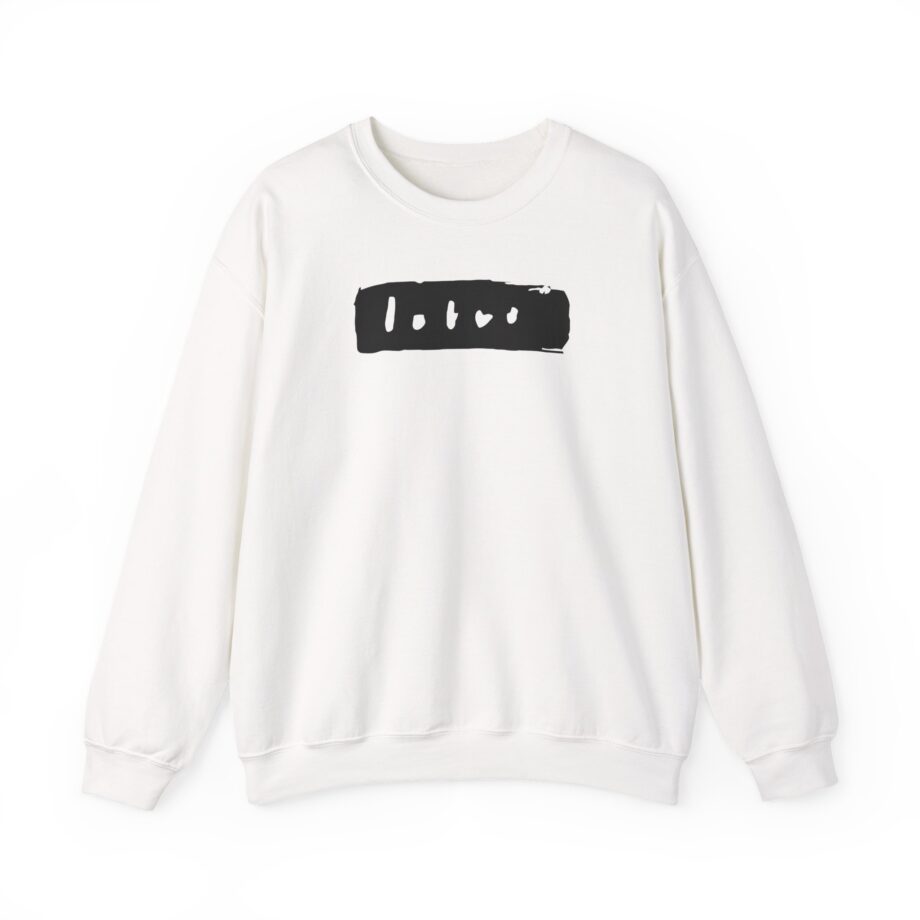 Little Simz Lotus Unisex Heavy Blend™ Crewneck Sweatshirt