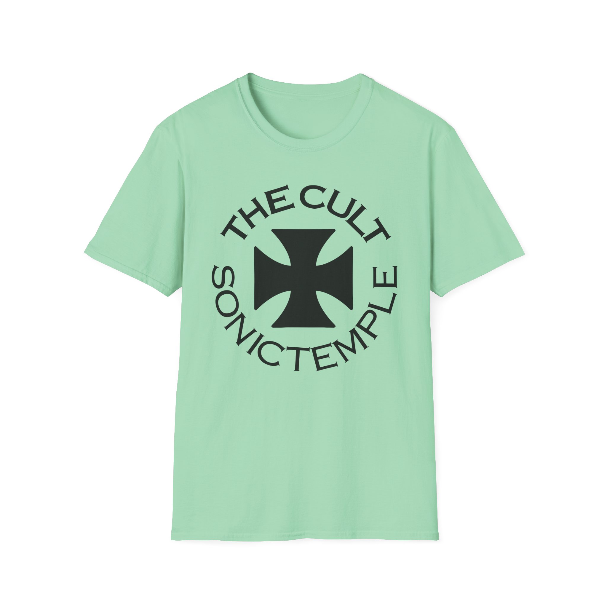 The Cult  Sonic Temple Unisex Softstyle T-Shirt